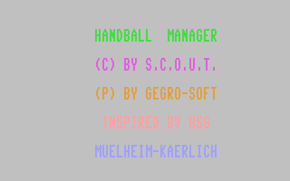 Handball-Manager
