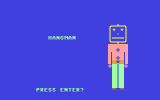 Hangman v18