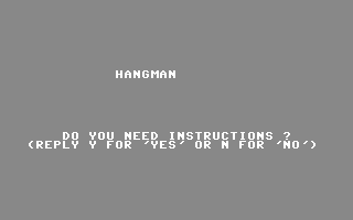 Hangman v21