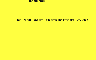 Hangman v22