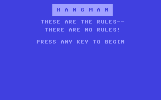 Hangman v24