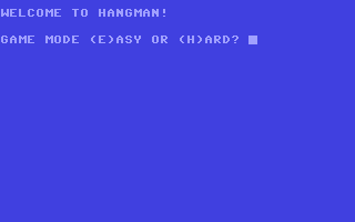 Hangman v27