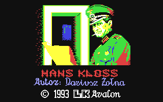 Hans Kloss (English)