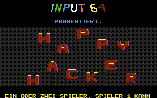Happy Hacker