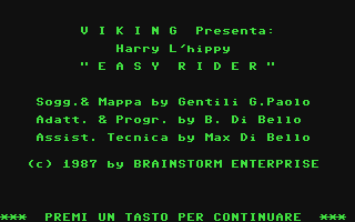 Harry L'hippy - Easy Rider