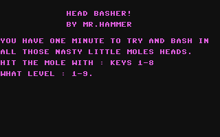 Head Basher