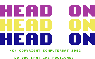 Head On (Computermat)