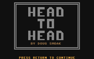 Head to Head