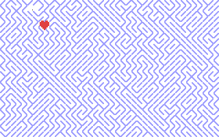 Heart and Maze