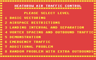 Heathrow Air Traffic Control