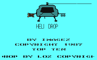Heli Drop