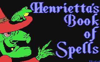Henrietta's Book of Spells