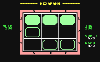 Hexapawn v1