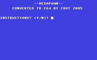 Hexapawn v5