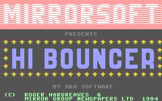 Hi Bouncer