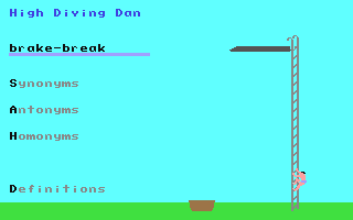 High Diving Dan