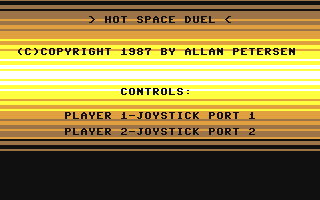 Hot Space Duel