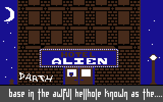 Hotel Alien
