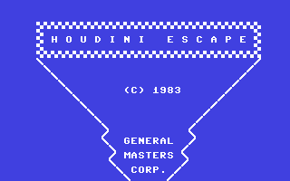 Houdini Escape