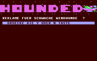 Hounded (German)