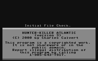 Hunter-Killer Atlantic