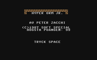 Hyper Orm Jr