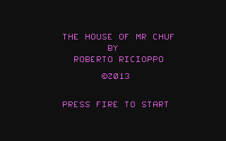 The House of Mr Chuf