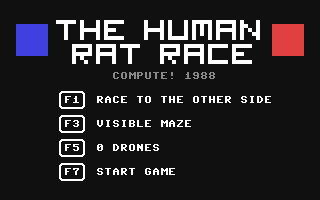 The Human Rat Race