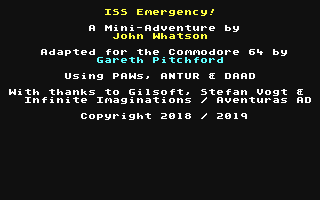 ISS Emergency!