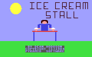 Ice Cream Stall