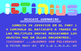 Ictinius - Rescate Submarino