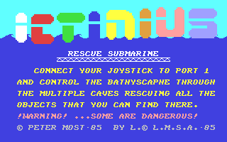 Ictinius - Rescue Submarine