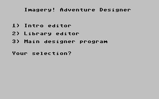 Imagery! Adventure Designer