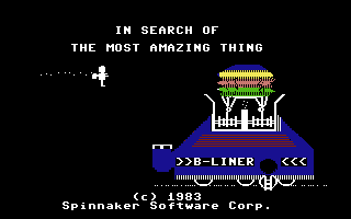 In Search of the Most Amazing Thing