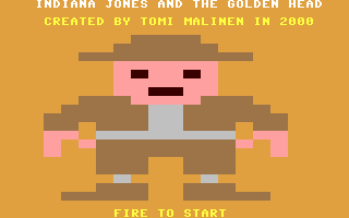 Indiana Jones and the Golden Head