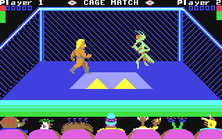 Intergalactic Cage Match