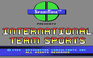 International Team Sports