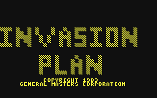 Invasion Plan