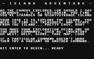 Island Adventure v2