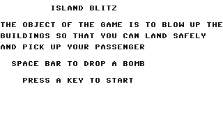 Island Blitz