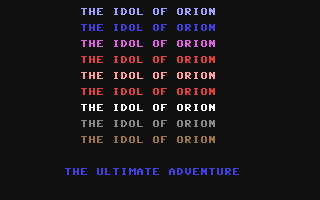 The Idol of Orion
