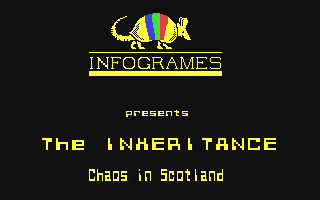 The Inheritance - Chaos in Scotland
