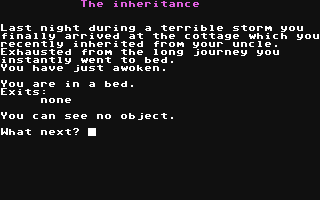 The Inheritance v3