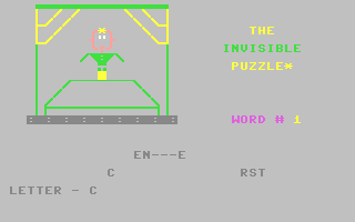 The Invisible Puzzle