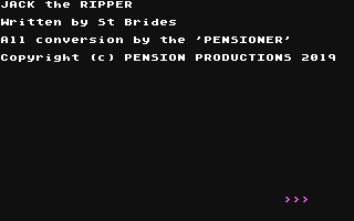 Jack the Ripper v2