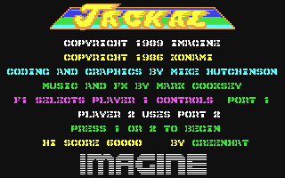 Jackal (Imagine)