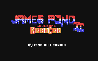 James Pond II - Codename Robocod