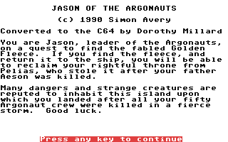 Jason of the Argonauts