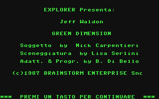 Jeff Waldon - Green Dimension