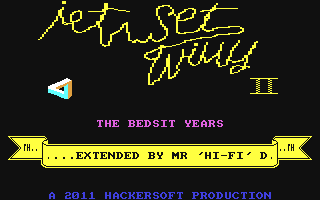 Jet Set Willy II - The Bedsit Years
